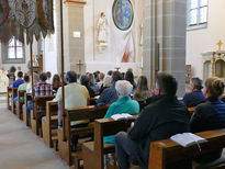 Firmvorbereitung mit anschließender Heilger Messe in St. Crescentius (Foto: Karl-Franz Thiede)